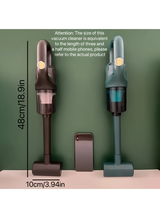 Household and car-mounted multi-function cordless vacuum cleaners, featuring strong suction power, including cleaning tools - Image 3