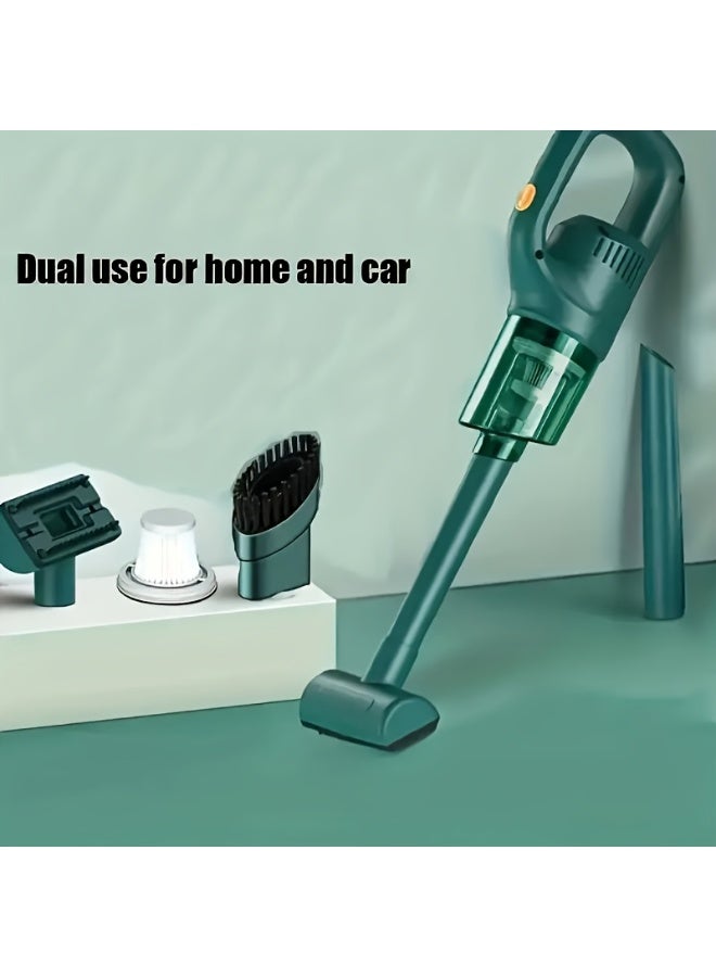 Household and car-mounted multi-function cordless vacuum cleaners, featuring strong suction power, including cleaning tools - Image 2