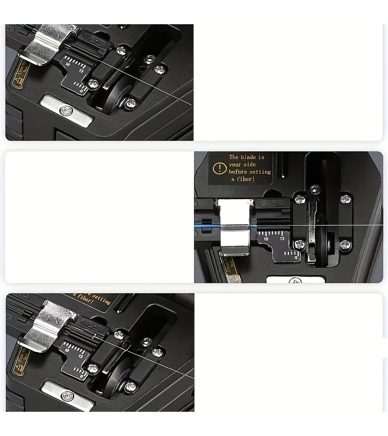 SKL 6C Fiber Optic Cleaver FTTH Optical Fiber Tool Set Cable Tail Fiber Tools - Image 5