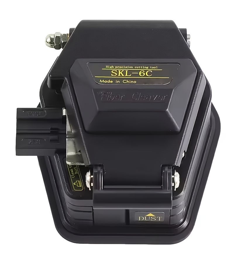 SKL 6C Fiber Optic Cleaver FTTH Optical Fiber Tool Set Cable Tail Fiber Tools - Image 1