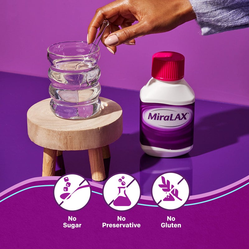 MiraLAX Laxative Powder Packets 10.0 ea. (Quantity of 5) - Image 5