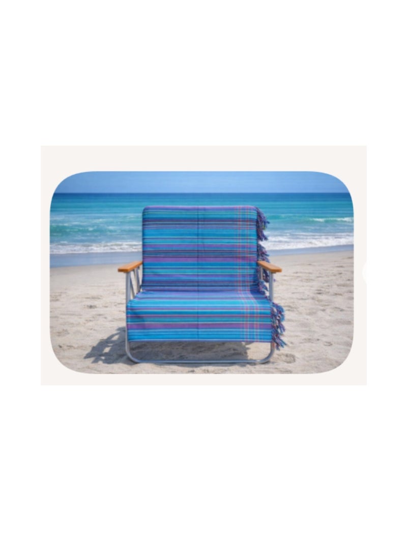 Swahili Kikoy Coastal   Beach Towel Large Absorbent Bath Towel 100% Organic Cotton Soft Travel Towels 102*178cm - Image 2