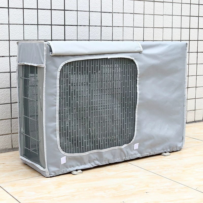 Air conditioner outdoor unit protective dust cover does not take off sunscreen waterproof applicable Haier brand air conditioner host protective cover - Image 4