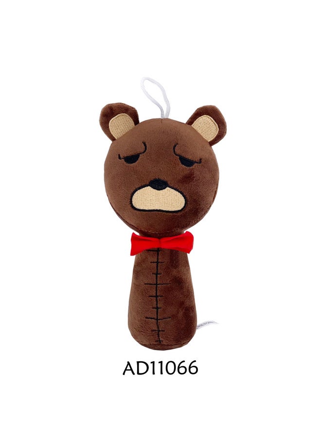 null - Sprunki Game Character Doll Plush Toy Wenda Sprunki Cartoon Doll Pillow-Color:20cm58g Rhythm Box-brown Bear-Height:Bulk - Image 1