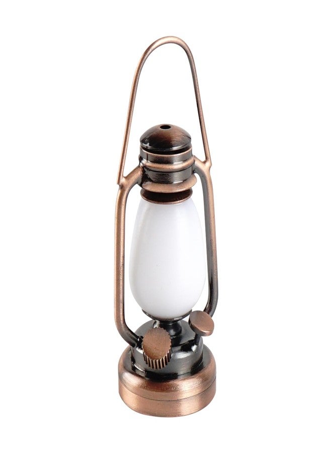 Waldosia 1:12 Scale Dollhouse Miniature LED Oil Lamp Lantern - Image 1