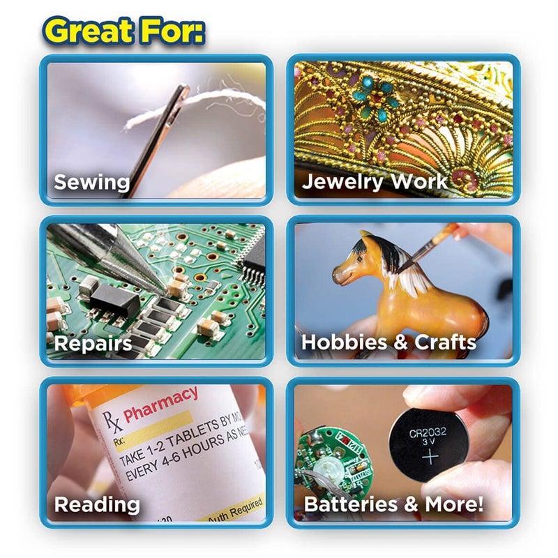 Ontel نظارات أونتل مايتي سايت LED المكبرة - Image 2