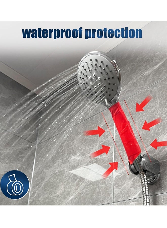 2-Pack Duct Tape Heavy Duty Waterproof Red, Total Strong Adhesive Duct Tape No Residue Bulk(20m*5cm) - Image 3