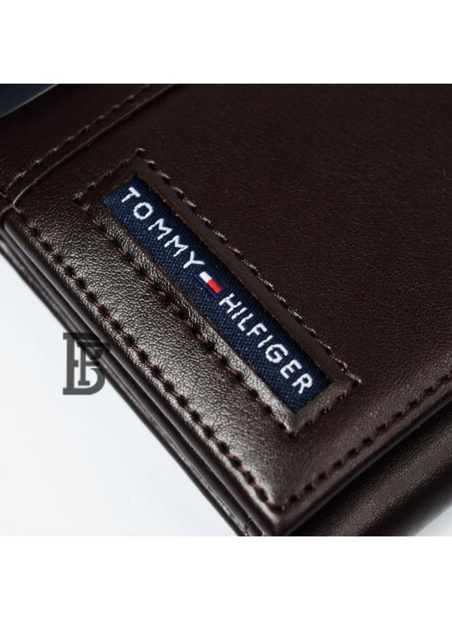 Tommy Hilfiger Plus - Tommy Hilfiger Leather Wallet for Men - Image 1