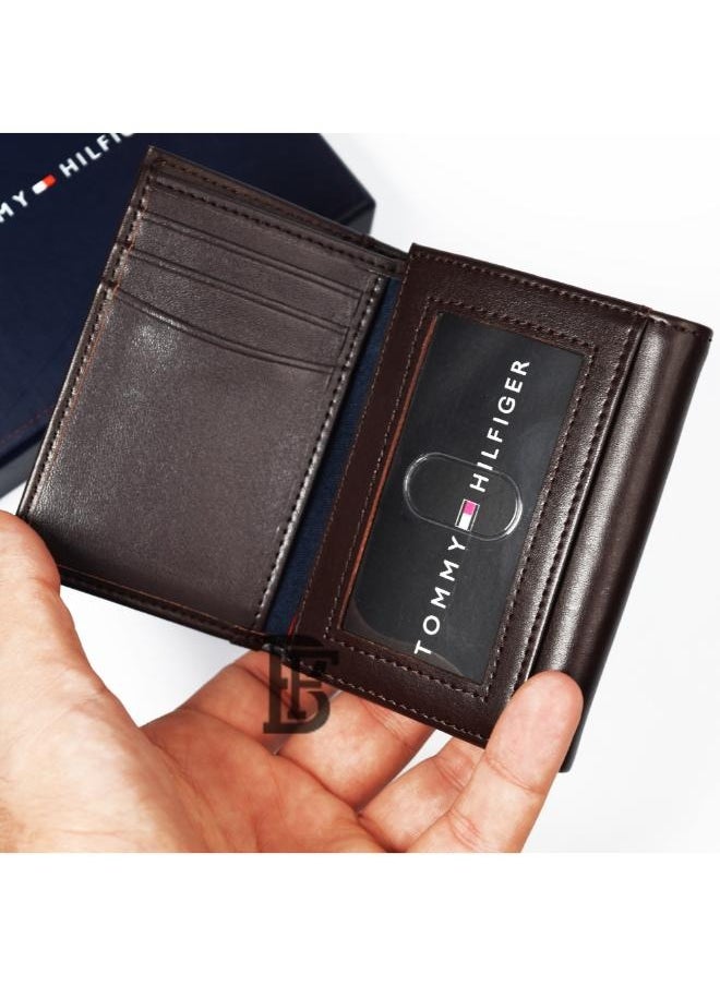 Tommy Hilfiger Plus - Tommy Hilfiger Leather Wallet for Men - Image 1