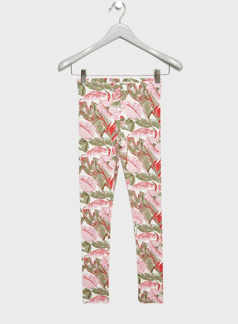 NAME IT Teen Graphic Leggings
