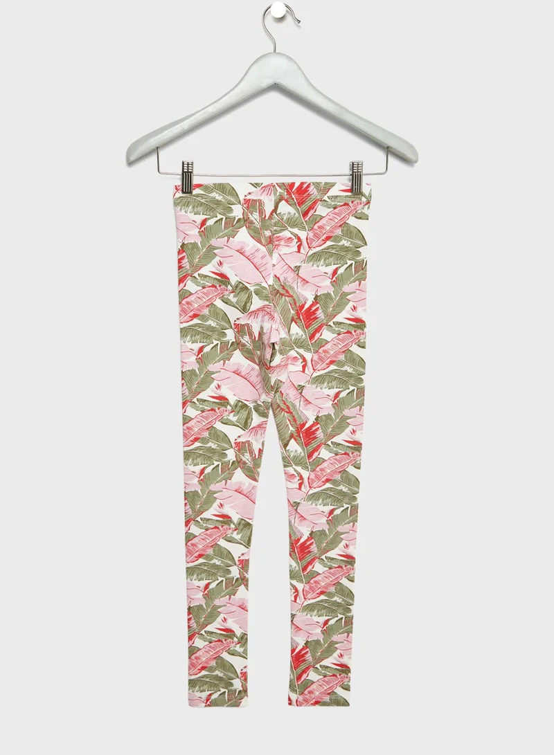 NAME IT Teen Graphic Leggings