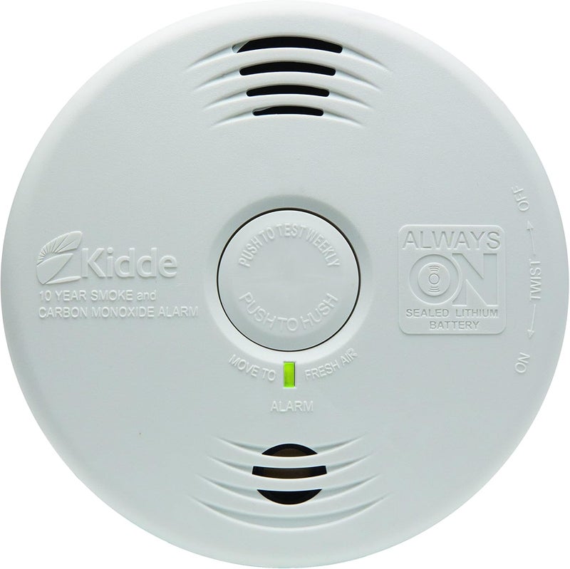 Kidde Smoke & Carbon Monoxide Detector, 10-Year Battery, Voice Alerts , 1 Count ( Pack of 1) - Image 5