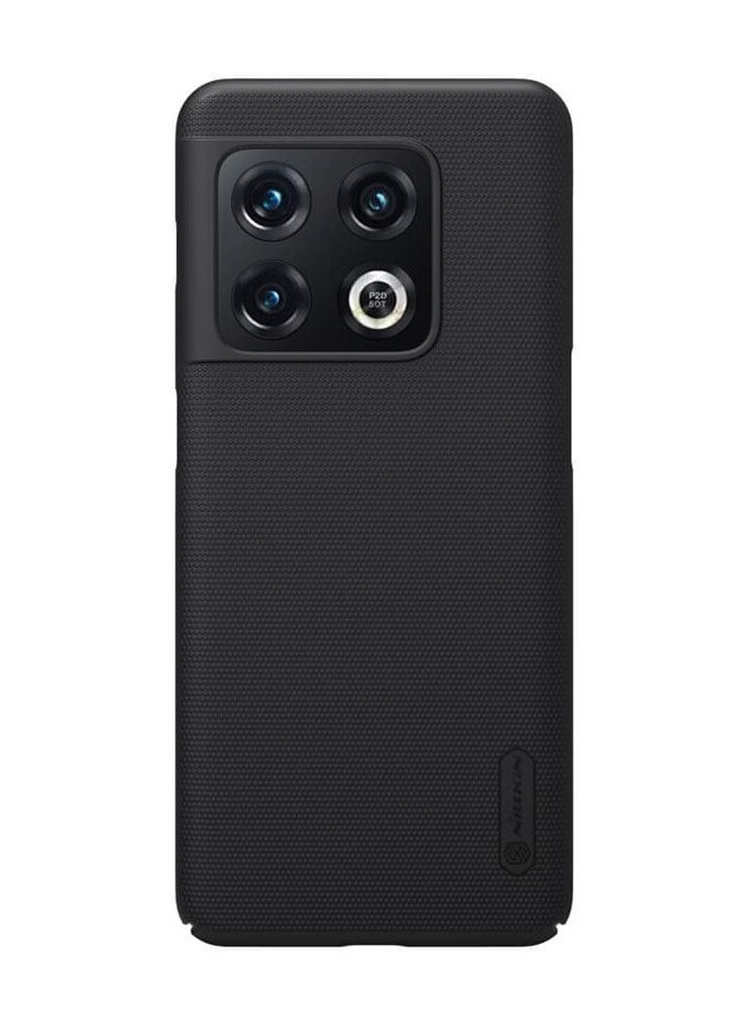Nillkin - Super Frosted Shield Matte Cover For Oneplus 10 Pro, Black - Image 1