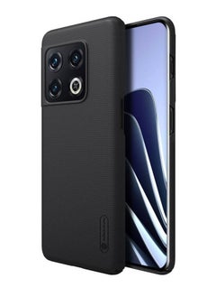 Super Frosted Shield Matte Cover For Oneplus 10 Pro, Black