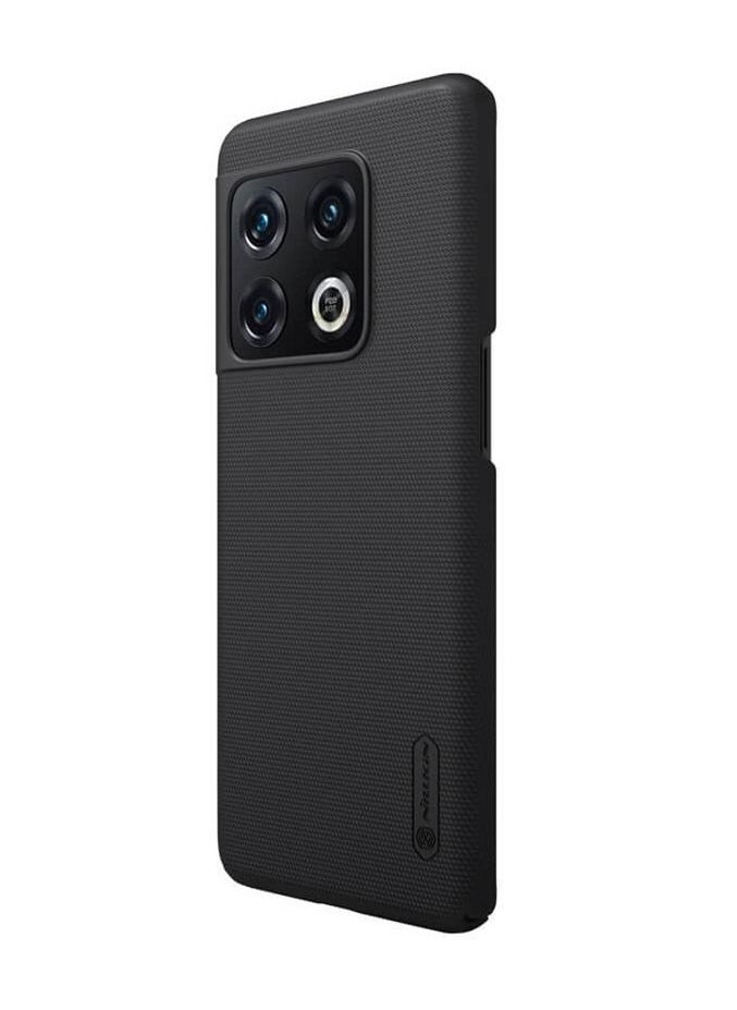Nillkin - Super Frosted Shield Matte Cover For Oneplus 10 Pro, Black - Image 1