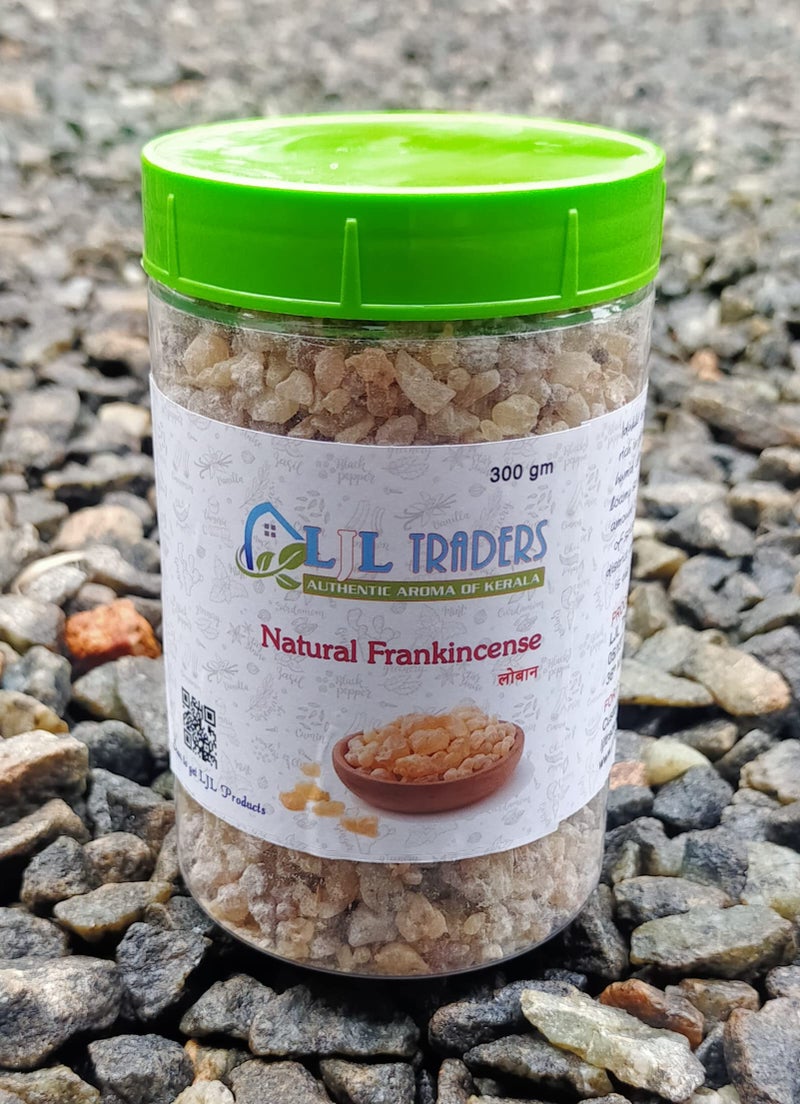 LJL Traders Kunthirikkam 300 gm | Organic Premium Incense Olibanum | Frankincense | Monastery Incense | Boswellia carterii 100% Natural | Kunduru | Loban | Church Kunthirikkam - Image 4