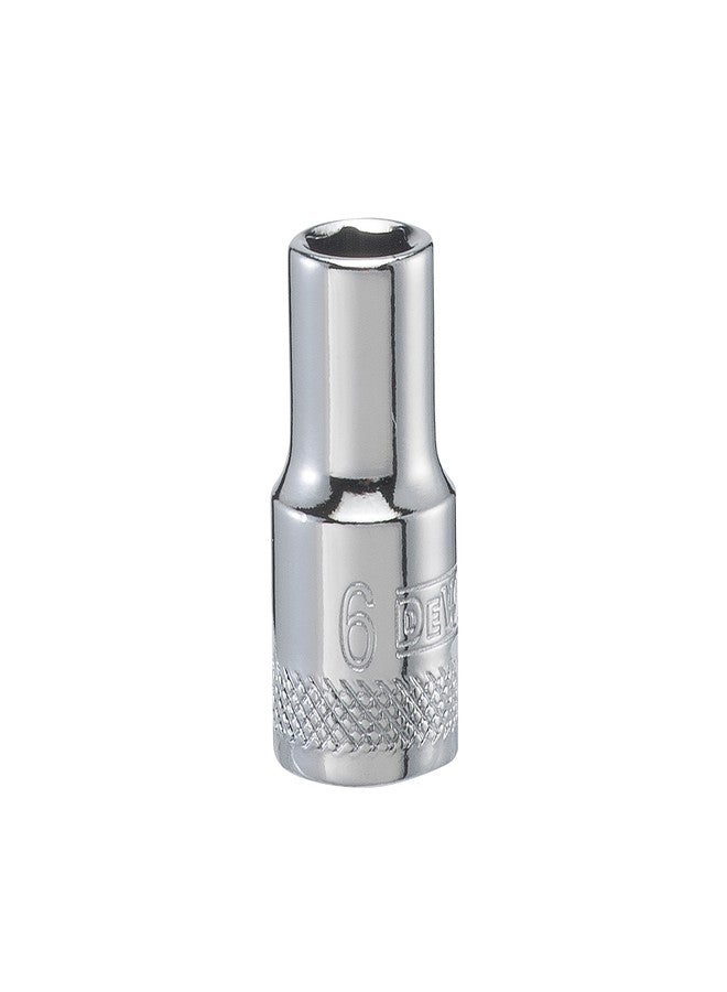 ديوالت مقبس محرك 6 نقاط مقاس 1/4 بوصة من DEWALT DWMT86103OSP 6 مم
