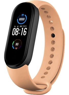 Techmaster Xiaomi Mi Band 5 Mi Band 6 Mi Band 7 Compatible Silicone Band Strap 