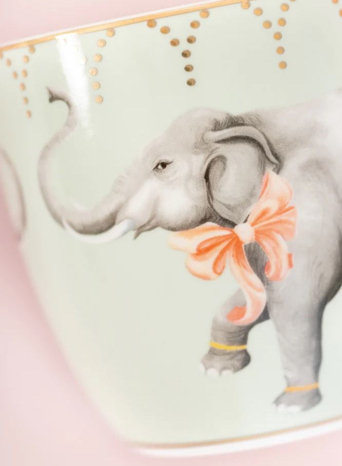 YVONNE ELLEN Elephant Large Mug  - Image 2