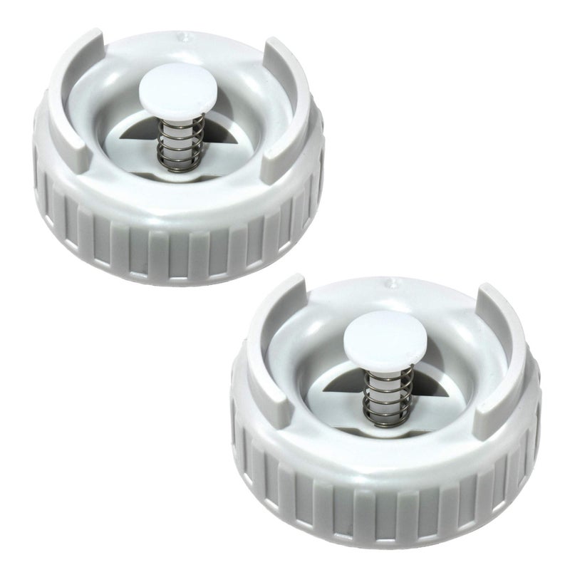 HQRP HQRP 2pack Bottle Cap Valve Assembly Replacement for Essick Air 5092291 8224192 compatible with Emerson MoistAir Kenmore Humidifiers 