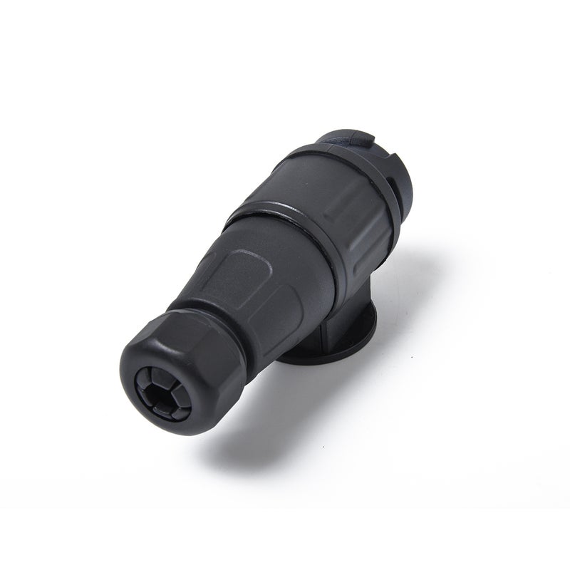 4 pcs 12V 13 Pin Trailer Plug Adapter Nylon 13 Pole Trailer Electrical Connector Wiring Connector Adapter (Black) - Image 5