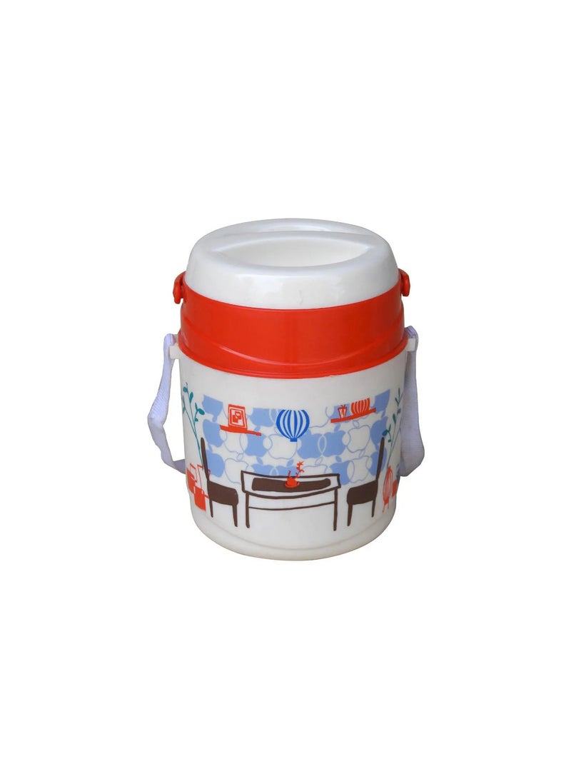 PRINCEWARE Leak Proof Insulated Tiffin Plastic Lunch Boxes, 1020ml, 3-Layer - Image 5