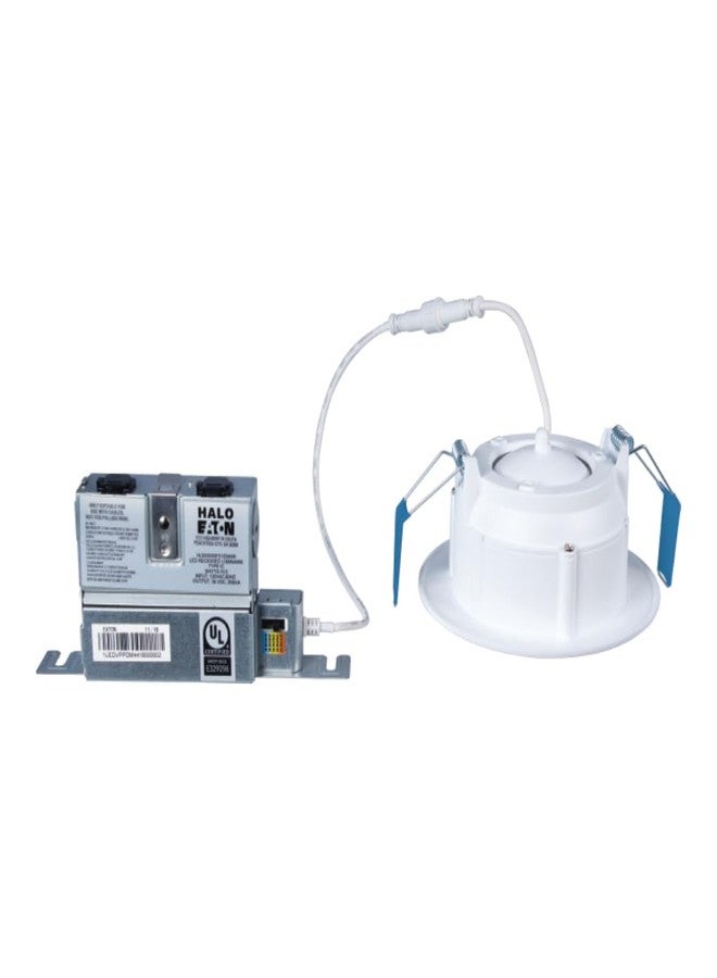 هالو طقم إضاءة LED مدمج قابل للتعديل من HALO RA، مقاس 4 بوصات، بدون غطاء، مع إمكانية اختيار درجة حرارة اللون (2700 كلفن، 3000 كلفن، 3500 كلفن، 4000 كلفن، 5000 كلفن)، 600 لومن، أبيض - Image 3