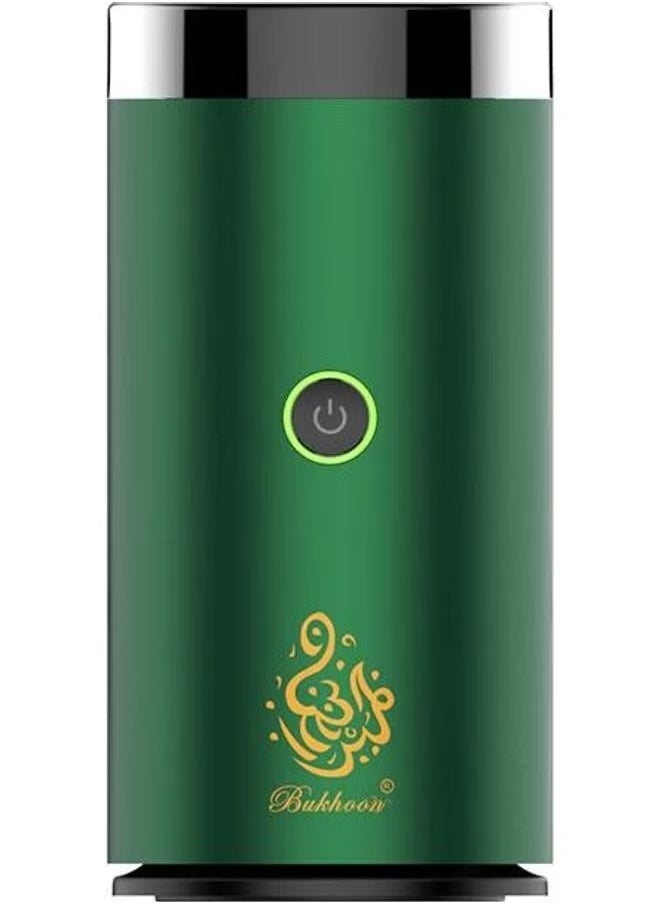 Bakhoor Electric USB Bakhoor Evaporator Incense Burner Green/Black  - Image 2