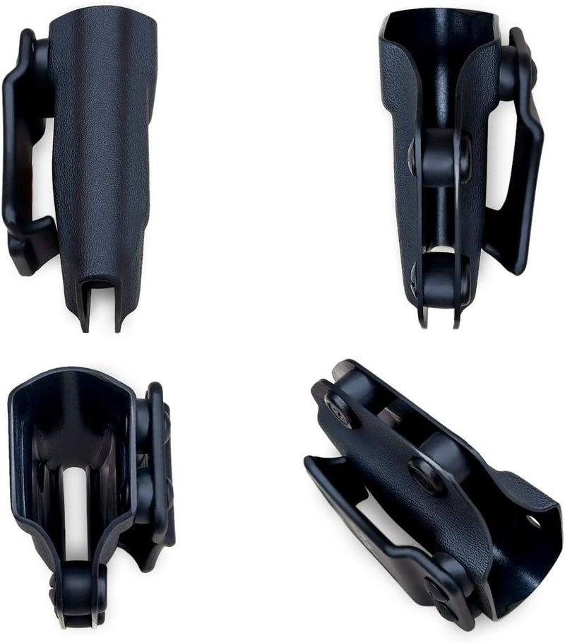POLE.CRAFT IWB/OWB Magazine Holster Kydex - Mag Carrier Fits: 9mm .40 Double Stack / 9mm .40 Single Stack - P365 1911 Glock 19 19X 17 26 27 28 43 22 23 25 26 27 31 32 33 34 35 37 38 Glock43X .. Mag - Image 5