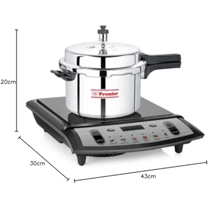 Premier Aluminium Classic Pressure Cooker Induction Base 75 Liters - Image 3
