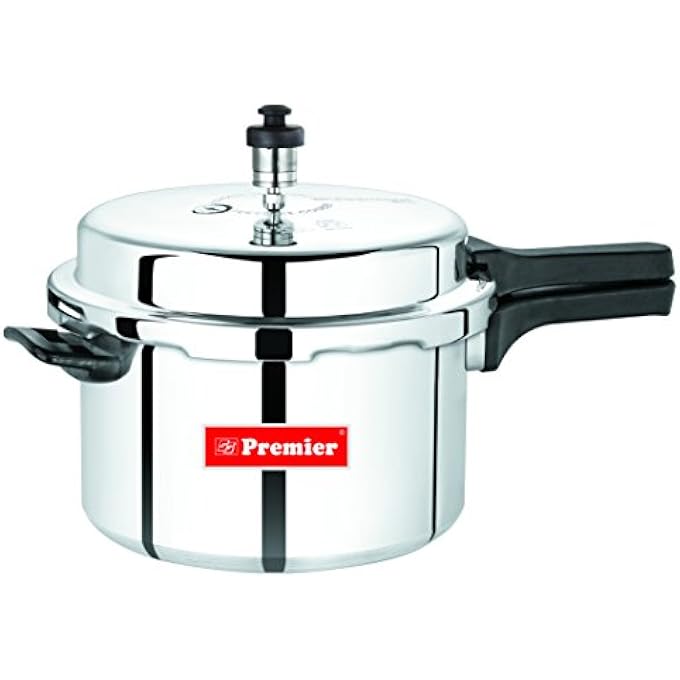 Premier Aluminium Classic Pressure Cooker Induction Base 75 Liters - Image 1