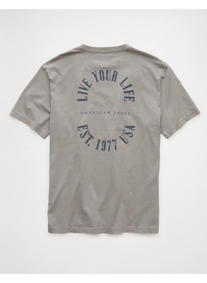 AE Logo Graphic T-Shirt