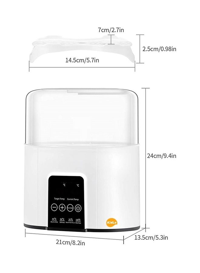 Kidle Milk Warmer Bottle Sterilizer 4 In 1 Baby Constant Temperature Heating Insulation - Image 2