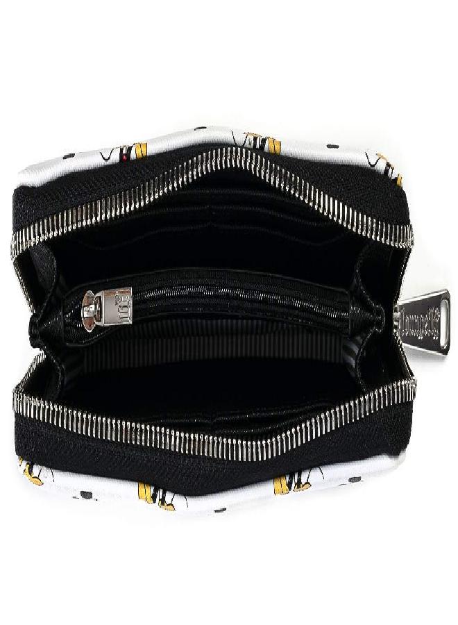 Loungefly Disney Classic Mickey Mouse All Over Print Zip Wallet (one size, multi) - Image 4