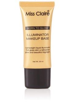 Miss Claire Illuminator Makeup Base 03 Gold Gold 30 Ml  - Image 1