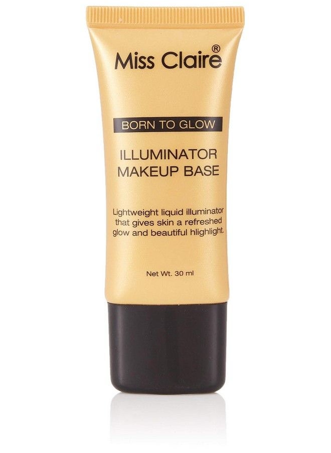 Miss Claire Illuminator Makeup Base 03 Gold Gold 30 Ml  - Image 1