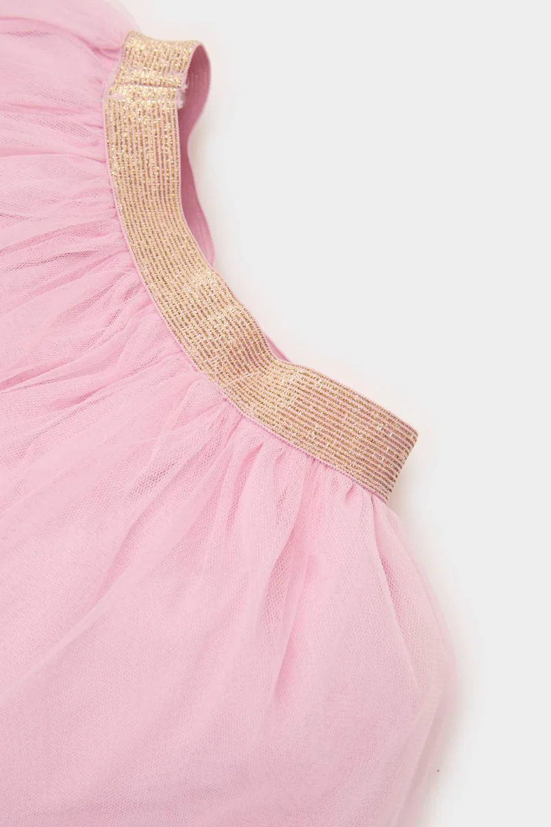 ديفاكتو Baby Girl Tulle Skirt