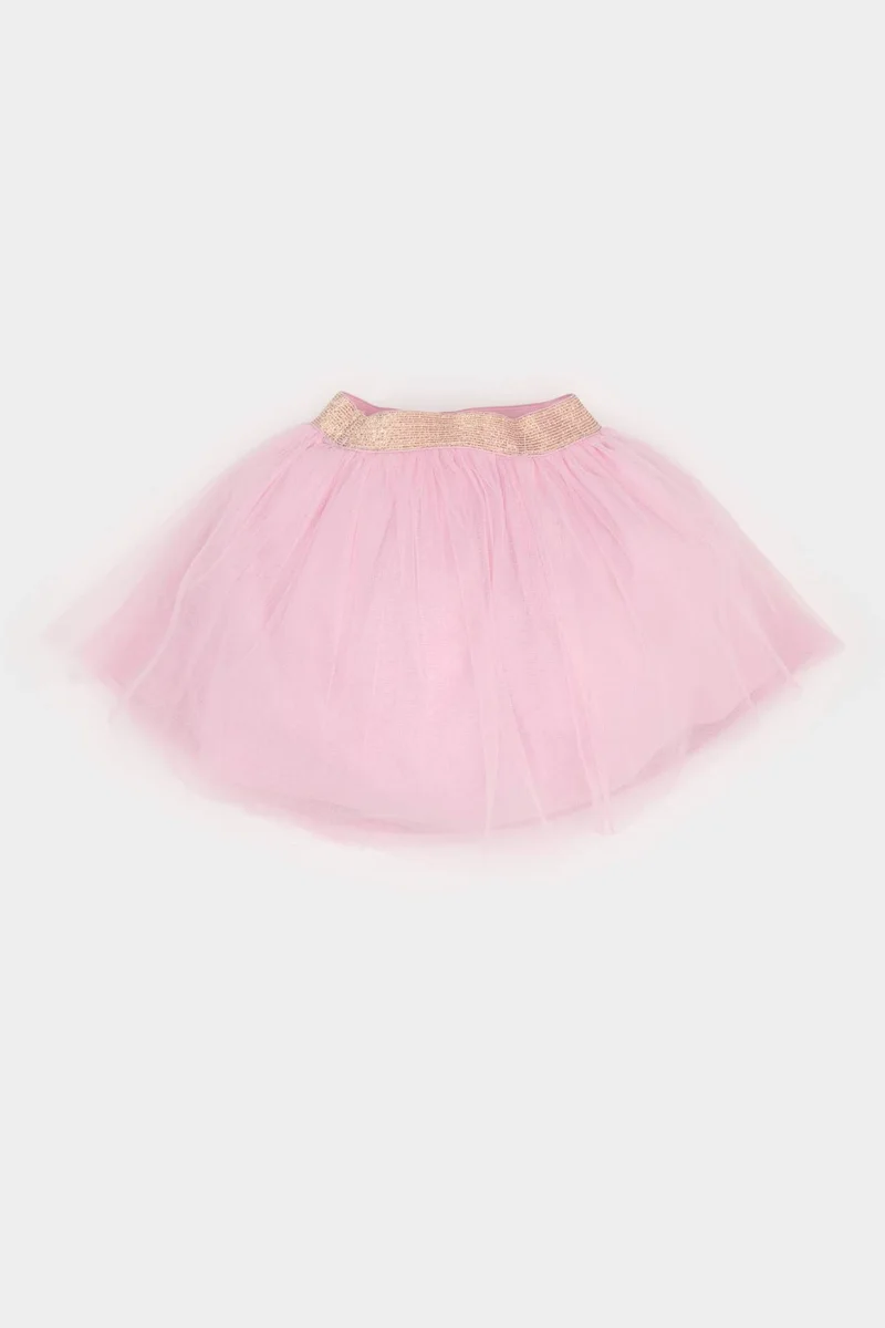 ديفاكتو Baby Girl Tulle Skirt
