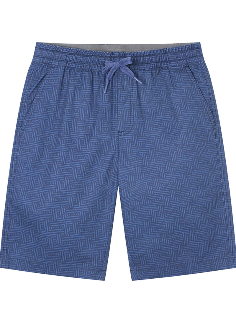 GIORDANO  Men’s Slim Twill Bermuda Shorts with Elastic Waist for Men | Best Price UAE