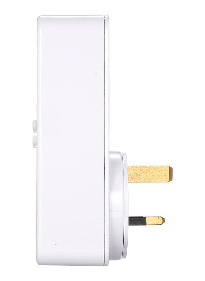 Generic Digital Switch Socket Timer White 19 X 9 10centimeter  - Image 3
