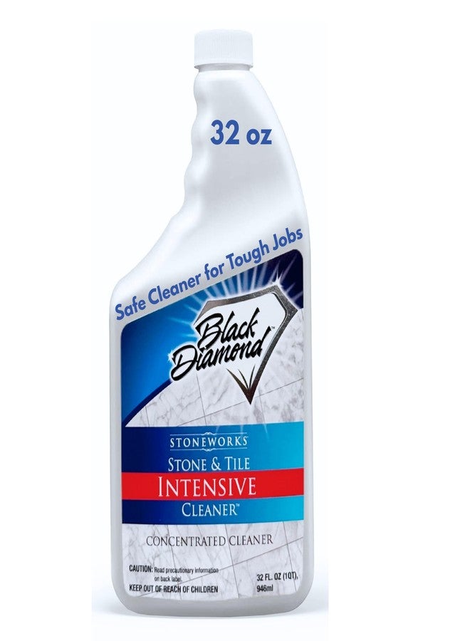 Black Diamond Stoneworks Stone & Tile Intensive Cleaner - Professional Deep Cleaner for Marble, Limestone, Travertine, Granite, Slate, Ceramic & Porcelain Tile - Acid-Free Concentrate (1-Qt.) - Image 1