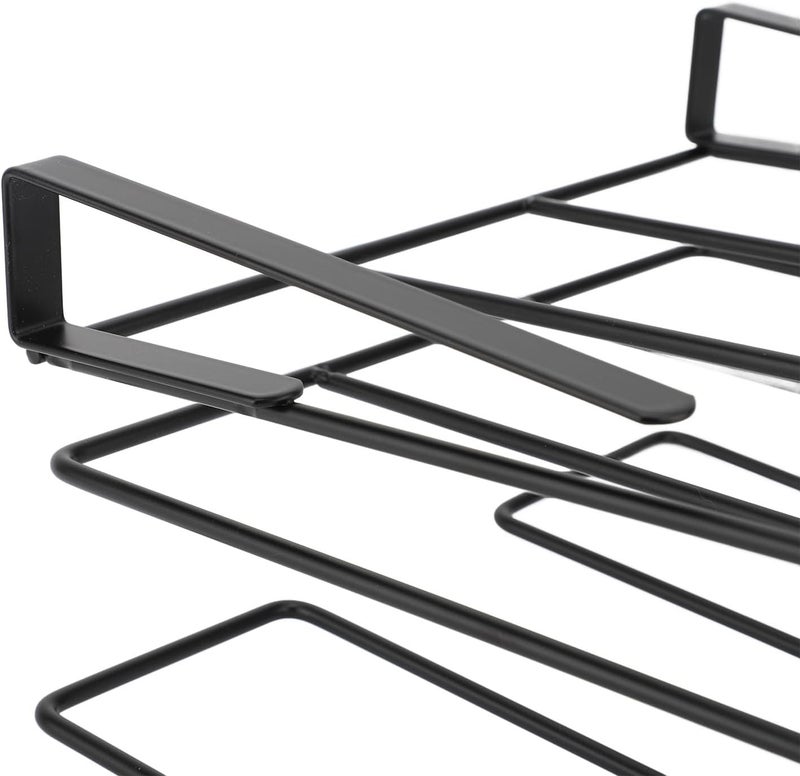 Under Cabinet Rack Carbon Steel, Multifunctional Hanging Holder for Kitchen Chopping Board, 27x30cm - Durable Construction, Easy No Drill Installation, Space Saving Organizer - Image 4