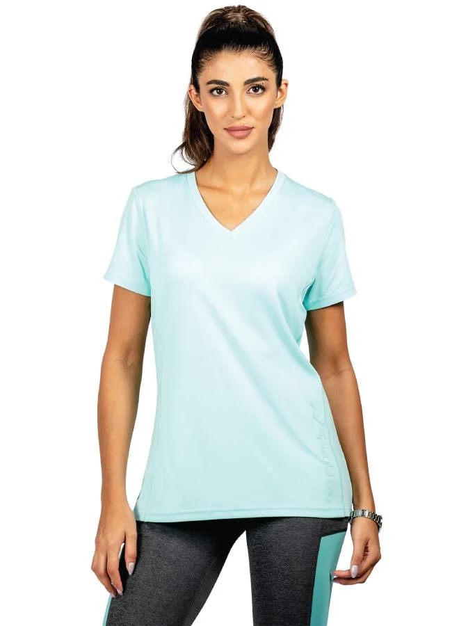 ZAECY Women's V-neck T-shirt