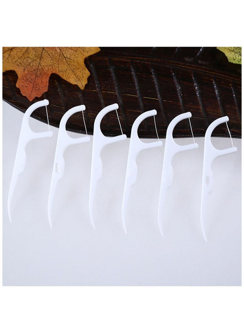 general 100-Piece Micro Mint Dental Flosser Set - Image 2