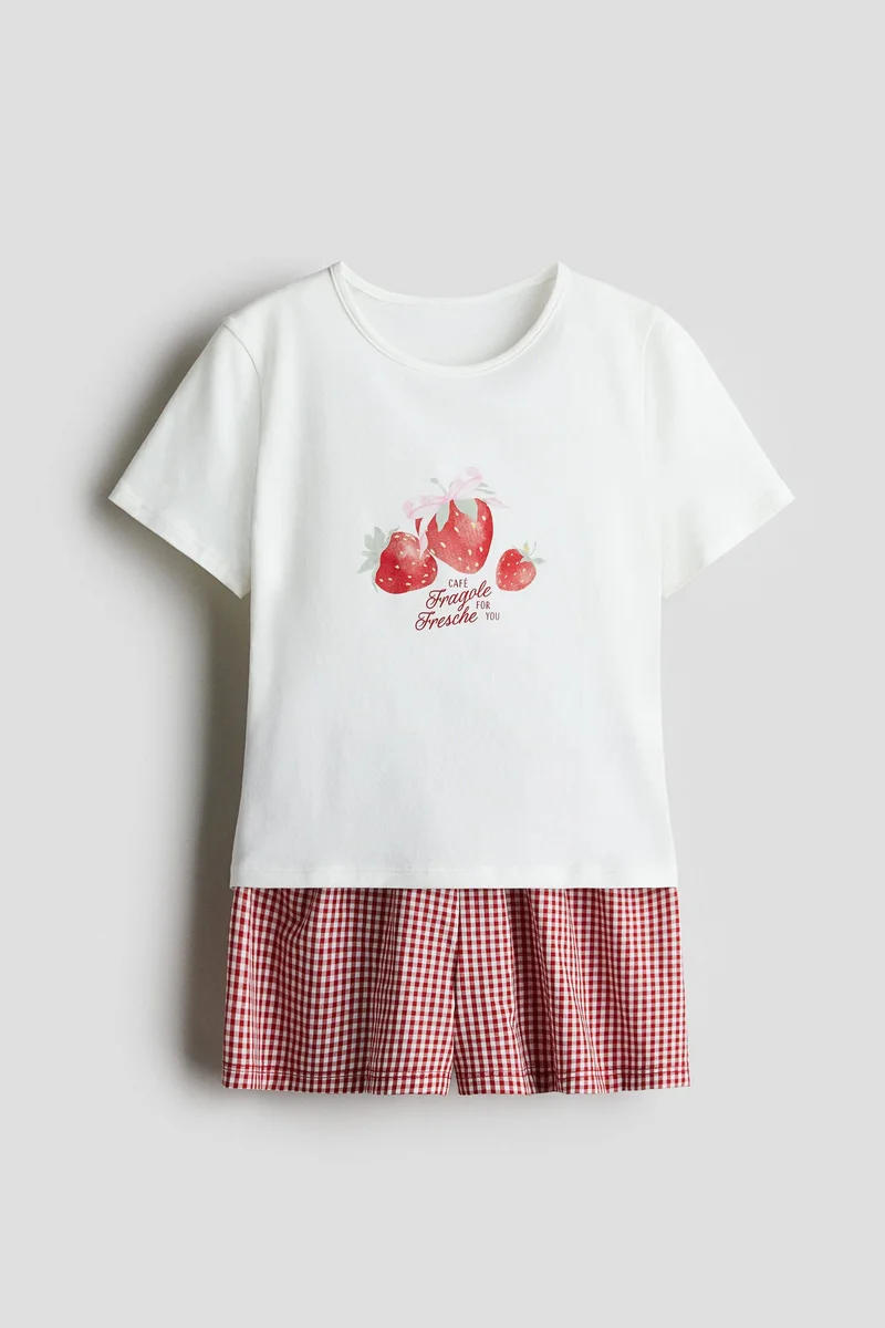 H&M Print-motif pyjamas
