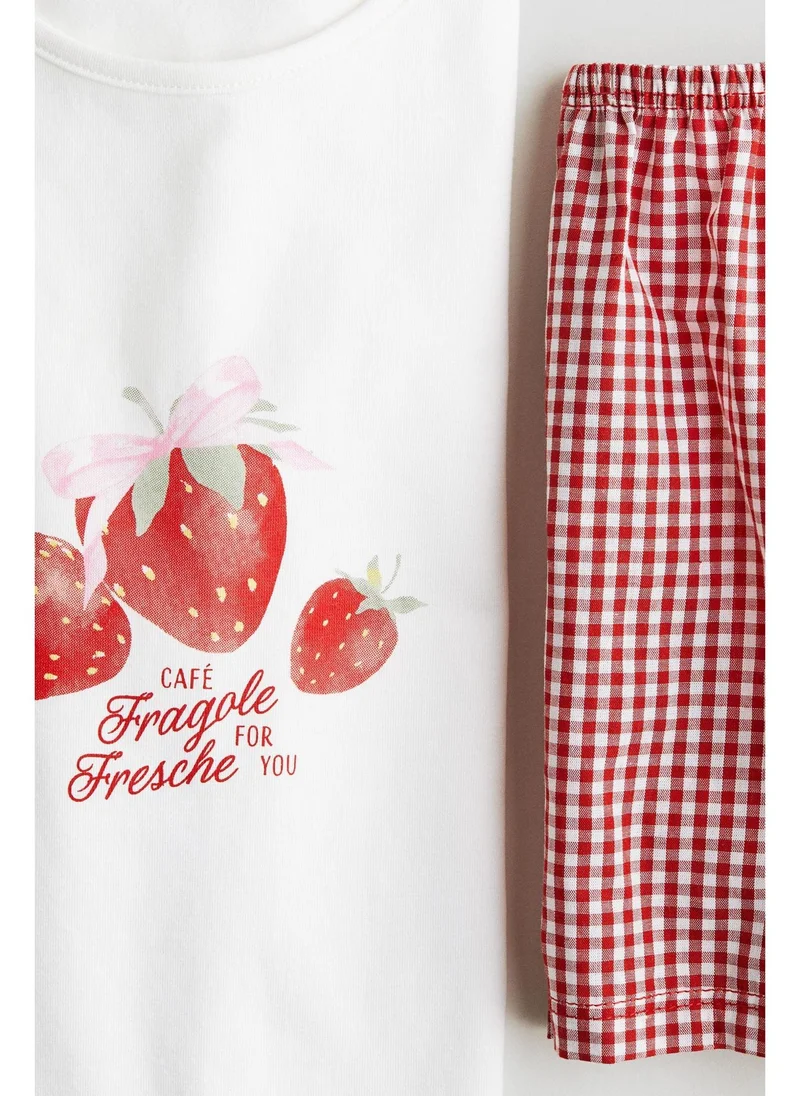 H&M Print-motif pyjamas