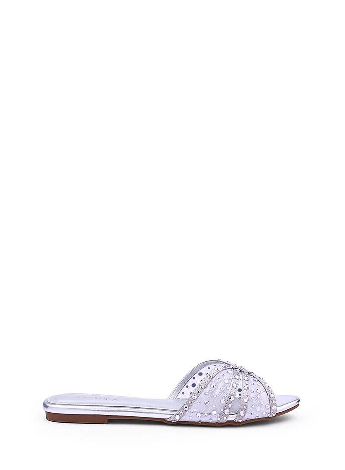 IconStyle Womens mesh slip-on sandals