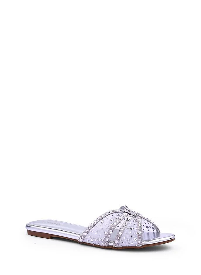 IconStyle Womens mesh slip-on sandals