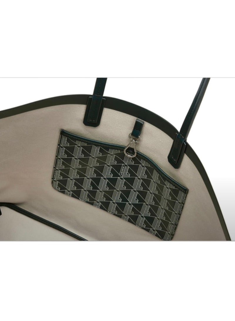 لاكوست حقيبة تسوق مطبوعة للسيدات - Image 2