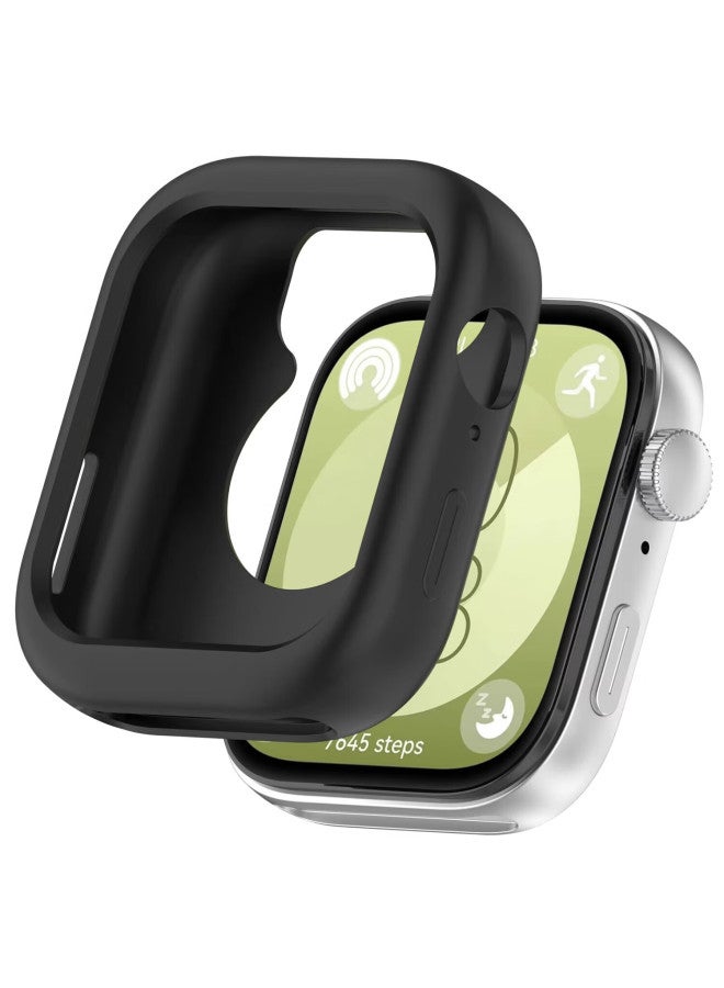 Chensong Silicone Protective Case For Huawei Fit3 Smarch, Anti-drop Half-pack Protective Cover - Image 5